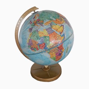 Globe from Le Roy M. Tolman Cartographer, 1970s