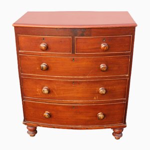 Antique Mahogany Chest of Drawers, 1910