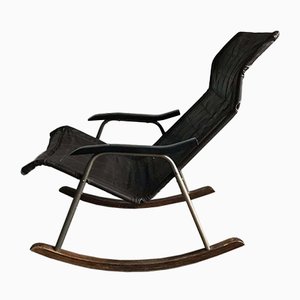 Japanese Rocking Chair by Takeshi Nii, 1950s