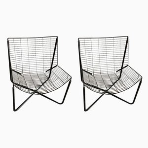 Fauteuils Jarpen par Niels Gammelgaard pour Ikea, 1980s, Set de 2