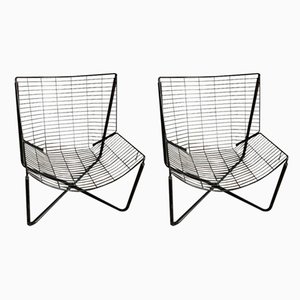 Jarpen Lounge Chairs by Niels Gammelgaard for Ikea, 1980s, Set of 2