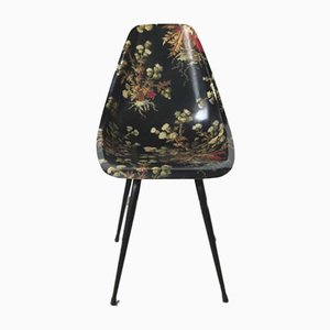 Fiberglass Side Chair by René-Jean Caillette, 1950s