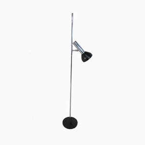 Mid-Century Chrome Plated Steel Adjustable Floor Lamp from Gepo, 1960s