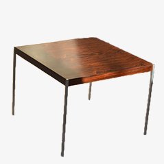 Table Basse Mid-Century par Östen & Uno Kristiansson pour Luxus, 1962