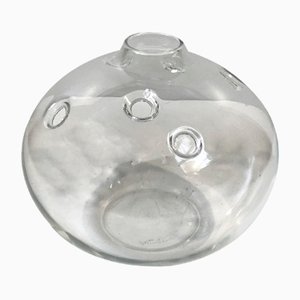 Vase Meteor Vintage par Michael Bang pour Holmegaard, années 70