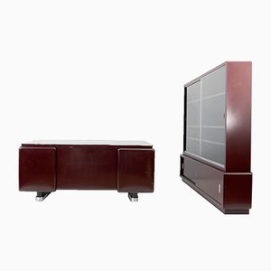 Desk & Bookcase from Ahrend De Cirkel, 1933, Set of 2