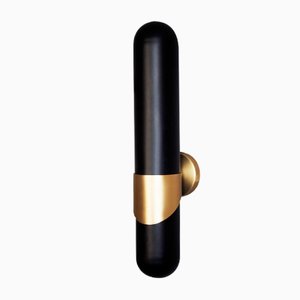 Brass Dream Wall Light by Square In Circle