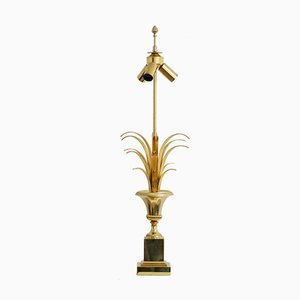 Lampade da tavolo Hollywood Regency Pineapple Optic, anni '70, set di 2