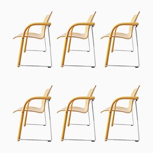 S320 Dining Chairs by Wulf Schneider & Ulrich Böhme for Thonet, 1984, Set of 6