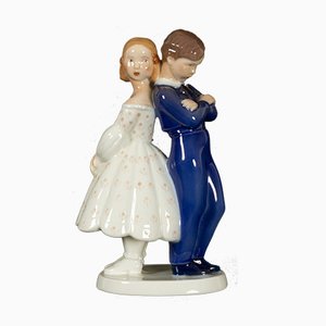 Danish Porcelain Figurine by Claire Weiss for Bing & Grondahl, 1970s