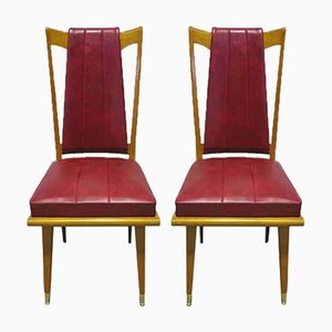 Sedie Art Deco, Francia, anni '40