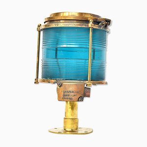 Vintage Russian Boat Table Lamp, 1920s