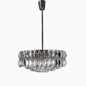 Crystal Pendant Lamp from Bakalowits & Söhne, 1960s