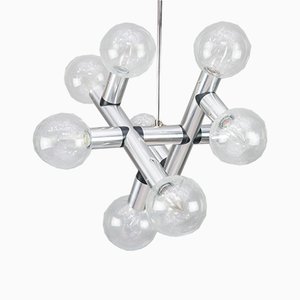 Atomic Deckenlampe von J. T. Kalmar, 1960er