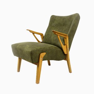 Fauteuil Mid-Century en Frêne, années 60