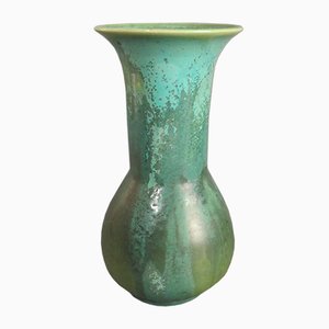 Vase Ancien en Céramique de Karlsruher Majolika