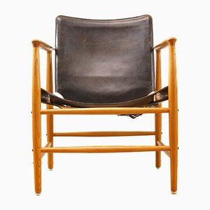 Mid-Century Safari Sessel von Kai Lyngfeldt Larsen für Bovirke