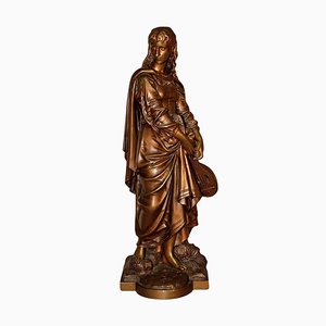 Sculpture Antique en Bronze de Eutrope Bouret