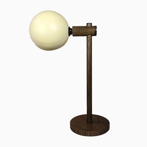 Minimalistische verstellbare Tischlampe von Temde, 1960er