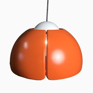 Lampe à Suspension de Temde, années 70