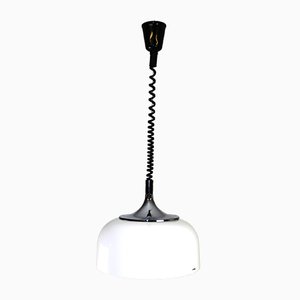 Adjustable Pendant Lamp by Harvey Guzzini for Meblo, 1960s