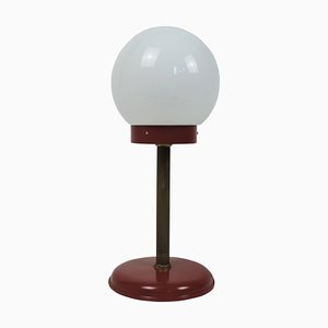 Vintage Globe Table Lamp, 1970s