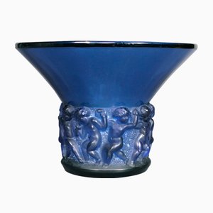 Glass Vase by R. Lalique, 1930s