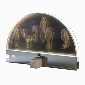 Lampe de Bureau Numéro 3 Technofossil par Gionata Gatto