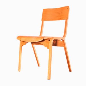 Stacking Dining Chair by Stafford for Tecta, 1950s