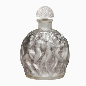 Bouteille par R. Lalique pour Molinard, années 30