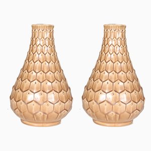 Vases by Ewald Albin Filip Dahlskog, 1960s, Set of 2