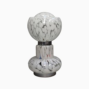 Large Italian Murano Glass Table Lamp, 1970s