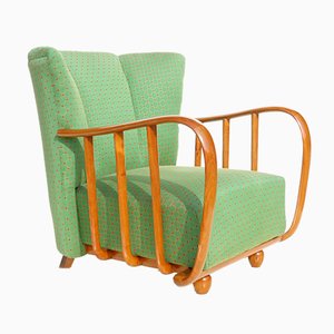 Italian Lounge Chair by Paolo Buffa, 1940s
