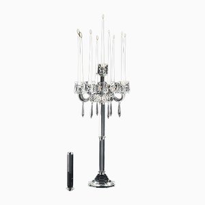 Crystal 9-Arms Nefertari Candleholder by VG Design and Laboratory Department