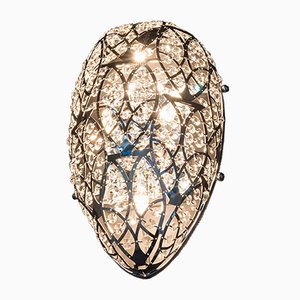 Applique Murale G9 Led Egg 40 Arabesque par VG Design and Laboratory Department