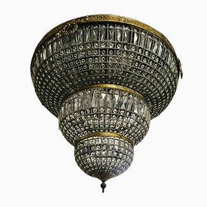 Grand Lustre en Cristal, 1970s