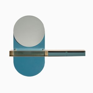 Vivian Mirror by Mauro Accardi & Silvia Buccheri for Medulum