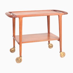 Mid-Century Teak Trolley by Niels Otto Møller for J.L. Møllers, 1960s