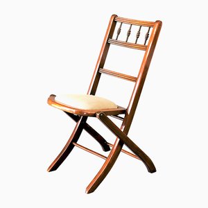 antigua silla plegable vintage antigua silla plegable vintage