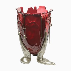Clear Special Vase by Gaetano Pesce for Fish Design
