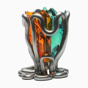 Indian Summer Vase Extracolor by Gaetano Pesce for Fish Design