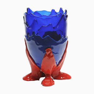 Vase Extracolor Transparent par Gaetano Pesce pour Fish Design