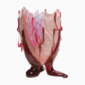 Clear Special Vase by Gaetano Pesce for Fish Design