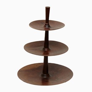 Teak Fruit Bowl by SG, 1950s