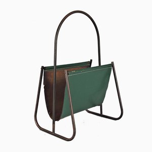 Model 4019 Magazine Rack by Carl Auböck for Werkstätte Carl Auböck, 1950s
