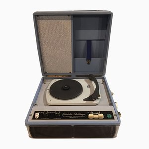 Tourne-Disque Modèle 300 300 Mid-Century par Gebrüder Steidinger pour Dual