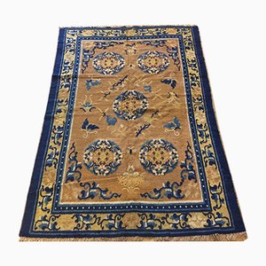 Tapis en Coton et Laine, 19e Siècle, Chine