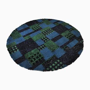 Round Shag Carpet, 1970s