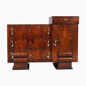 Art Deco Dresser by Guglielmo Ulrich for AR-CA, 1930s