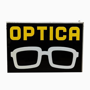 Optical Store Light Sign, Barcelona, 1970s